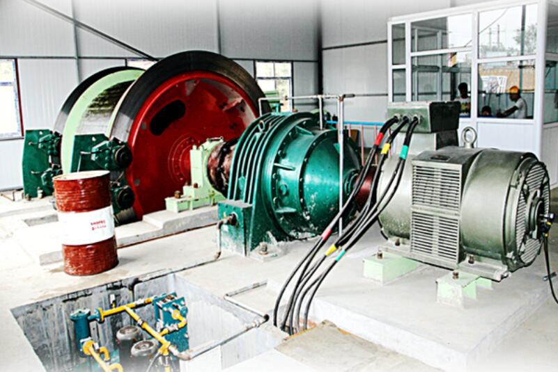 JK-3.5×2.5/2.8(P)系列礦井提升機